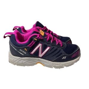 New Balance 573 AT Women's Trail Running Shoes size 5.5D Black